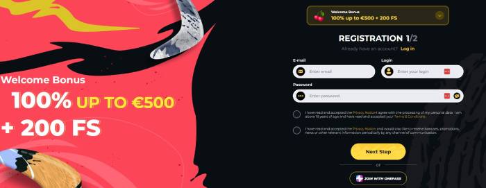 Boomerang Casino Willkommensbonus